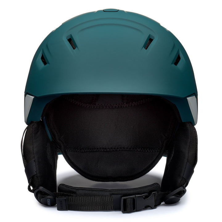 SAWYER X - Helmets - Helmet - Unisex - Matt Petrol Green-Iron Gray-Light Brown 3