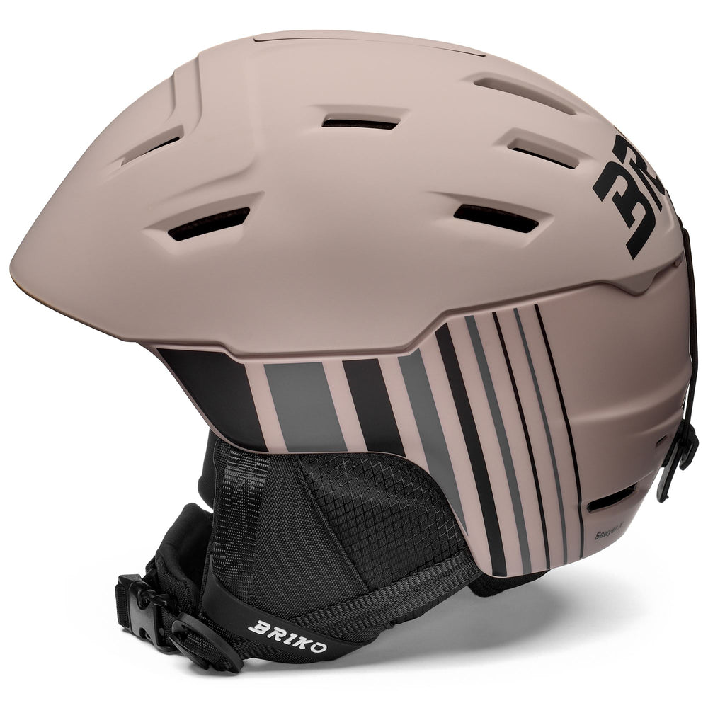 SAWYER X - Helmets - Helmet - Unisex - Matt Beige-Black-Minsk Violet 02