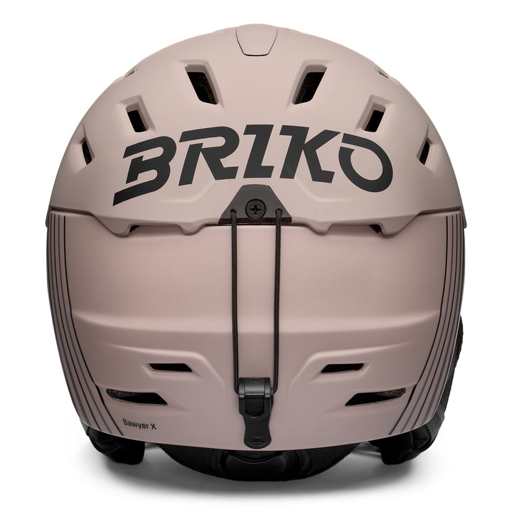 SAWYER X - Helmets - Helmet - Unisex - Matt Beige-Black-Minsk Violet 4