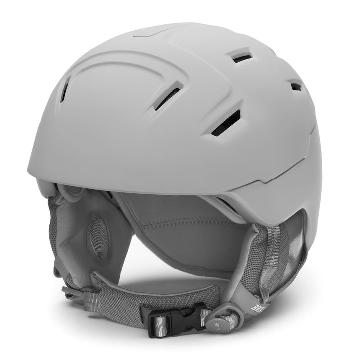 White Women's Ski Helmet with Ventilation System 1