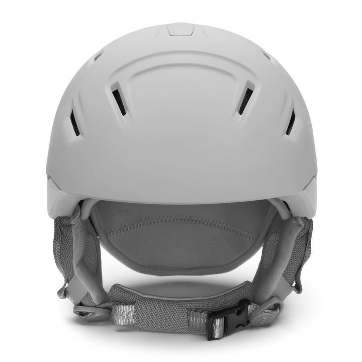 White Women's Ski Helmet with Ventilation System 3