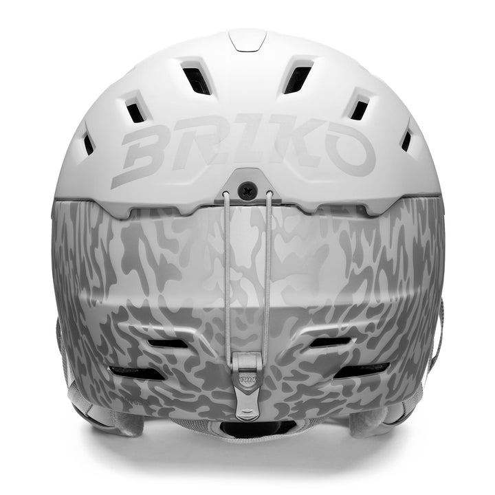 NIVES X - Helmets - Helmet - Woman - Matt Iron Gray-Metal Alluminium 4