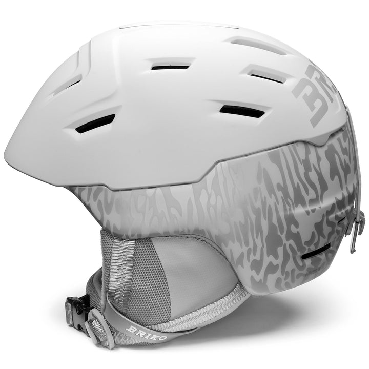 NIVES X - Helmets - Helmet - Woman - Matt Iron Gray-Metal Alluminium 2