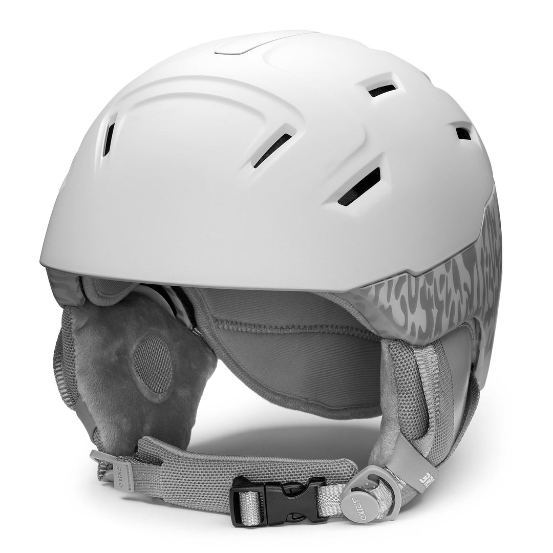 NIVES X - Helmets - Helmet - Woman - Matt Iron Gray-Metal Alluminium 01