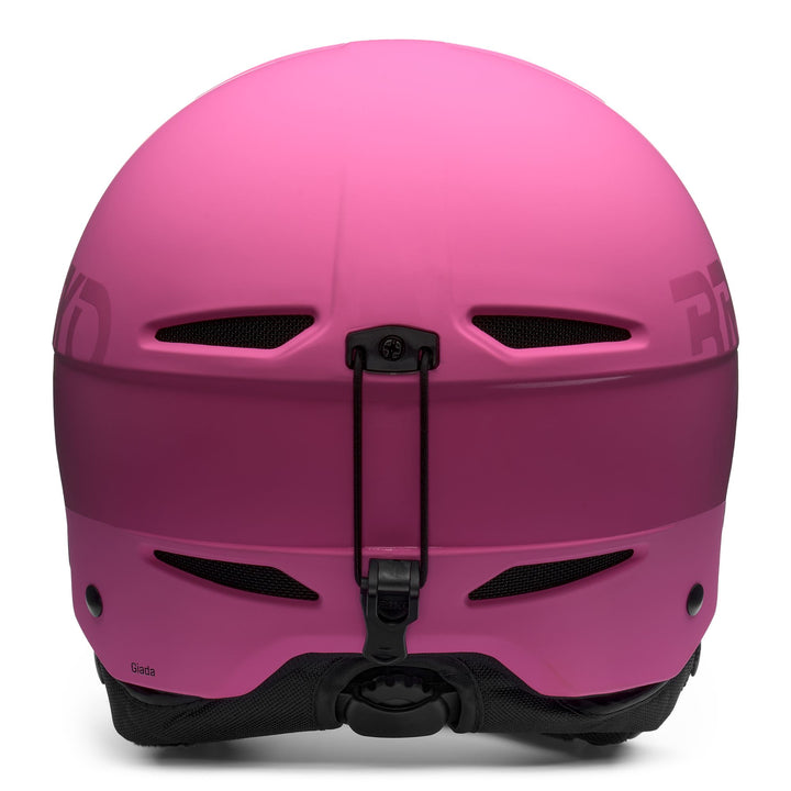 Casque de ski rouge pour femme avec excellente régulation thermique 4