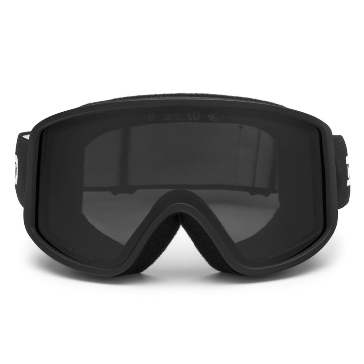 Unisex Black Ski Goggles with Anti-Fog and UV Protection 1