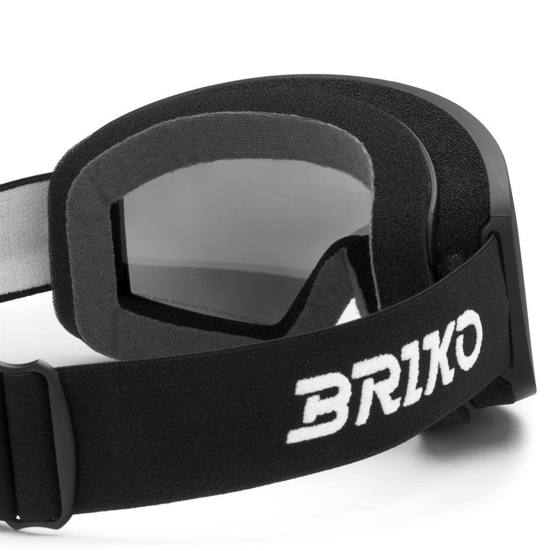 Unisex Black Ski Goggles with Anti-Fog and UV Protection main