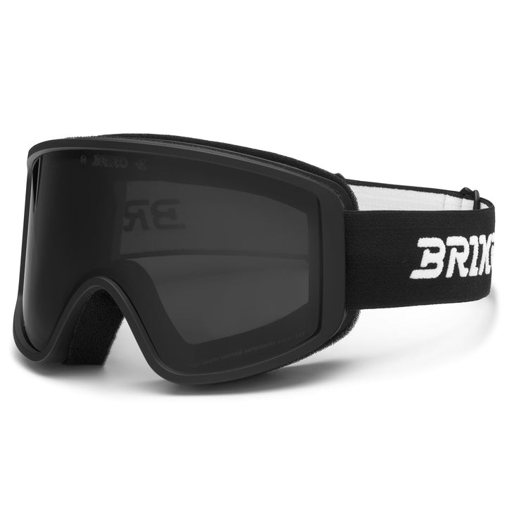 Unisex Black Ski Goggles with Anti-Fog and UV Protection 3