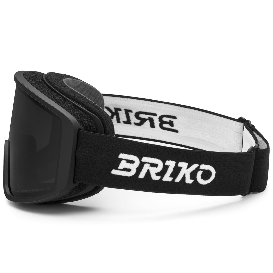 Unisex Black Ski Goggles with Anti-Fog and UV Protection main