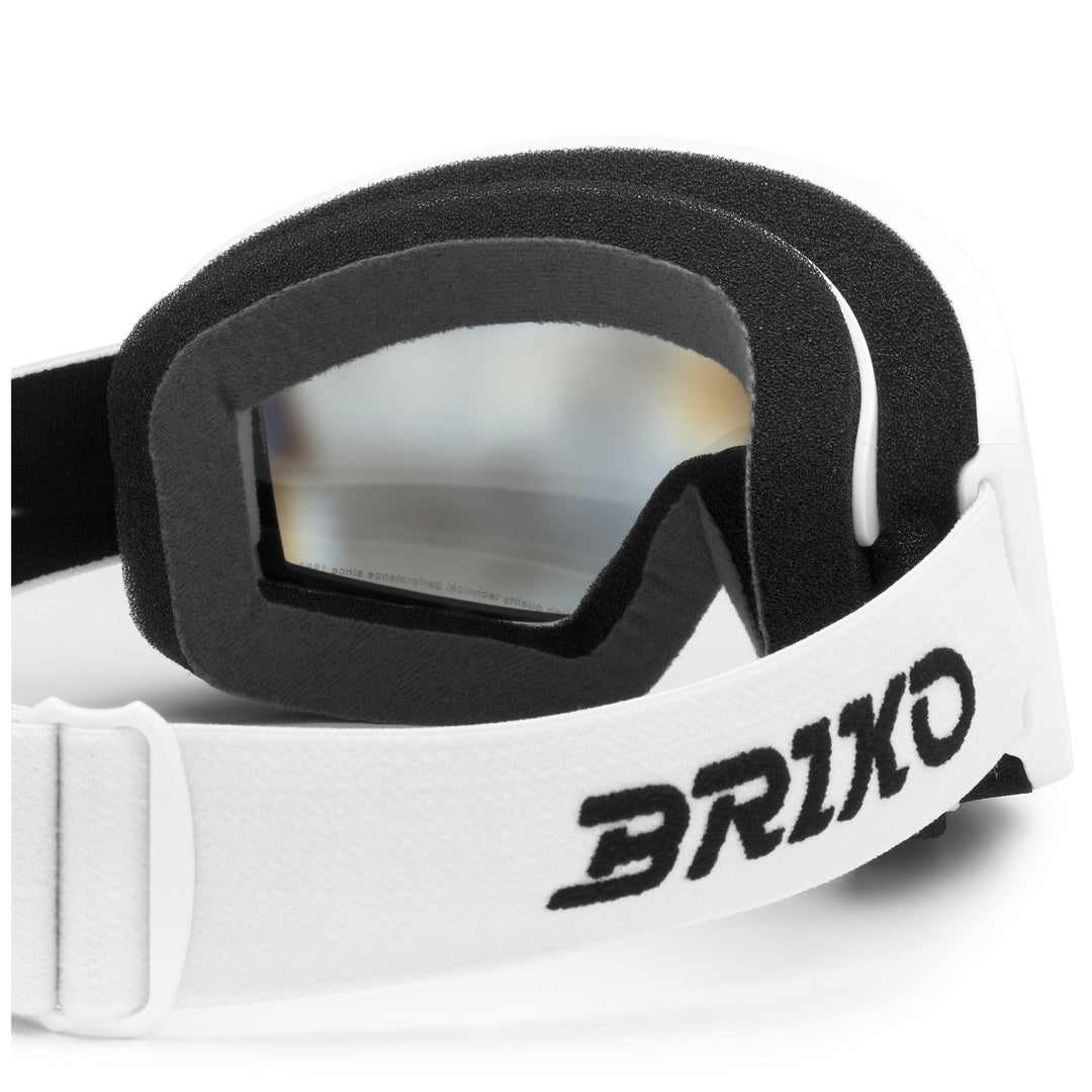 Unisex White Ski Goggles with Anti-Fog and UV Protection main