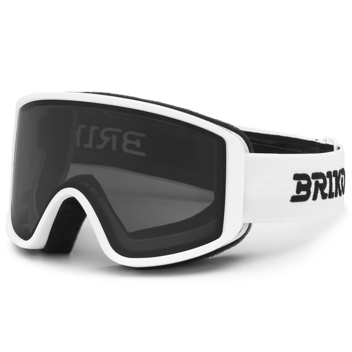 Unisex White Ski Goggles with Anti-Fog and UV Protection 3