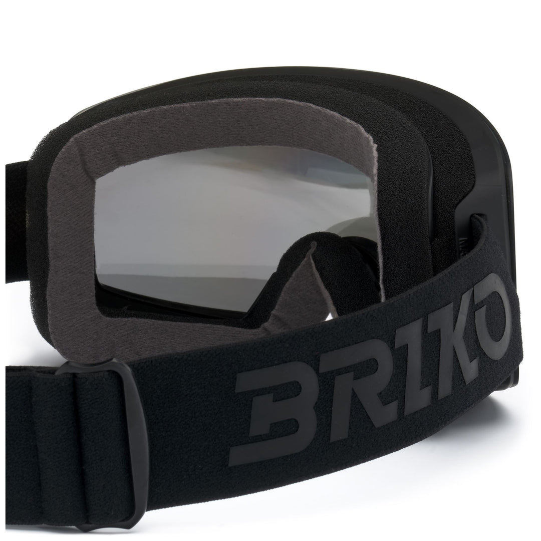 Unisex Black Ski Goggles with Magnetic Lens Change System main