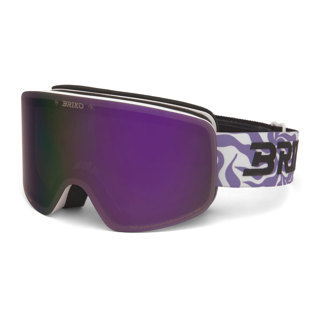 Unisex Lilac Ski Goggles with Magnetic Lens Change System main