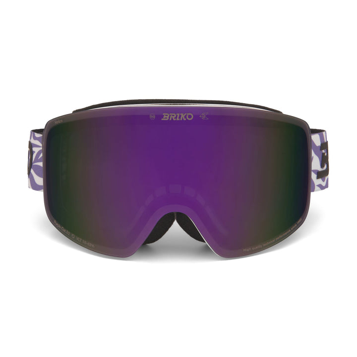 Unisex Lilac Ski Goggles with Magnetic Lens Change System 1