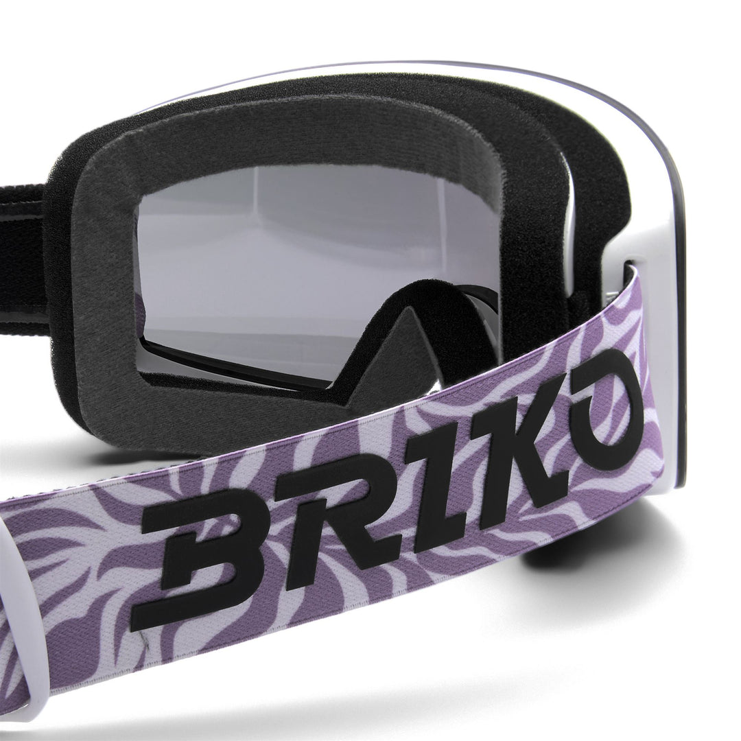 Unisex Lilac Ski Goggles with Magnetic Lens Change System main