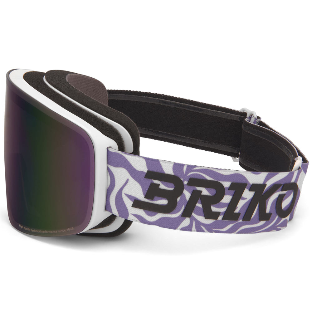 Unisex Lilac Ski Goggles with Magnetic Lens Change System 02