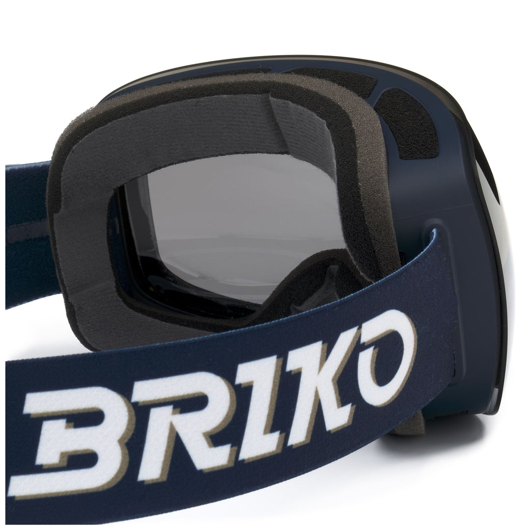 Unisex Blue Ski Goggles with Anti-Fog and UV Protection main