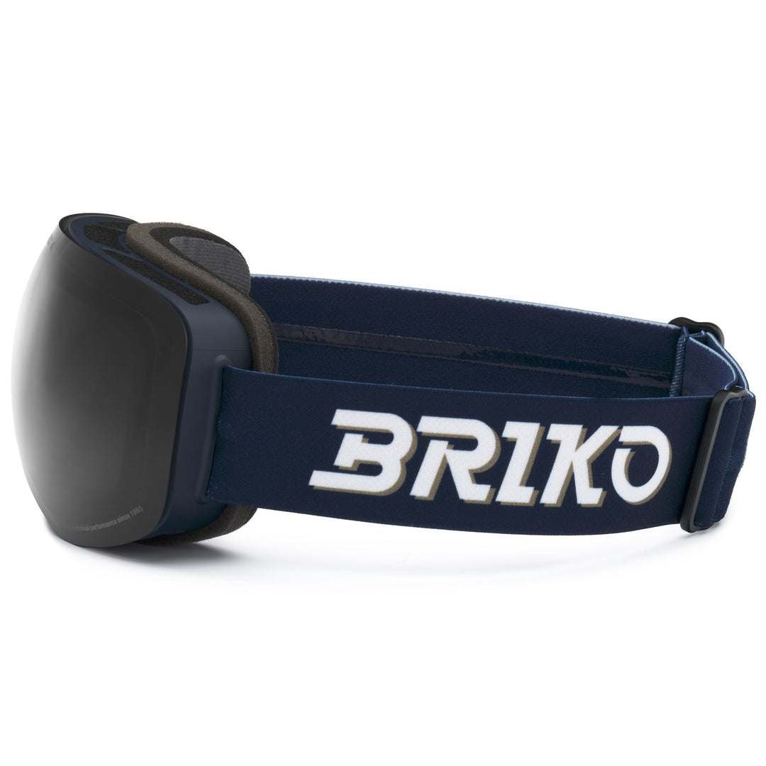 Unisex Blue Ski Goggles with Anti-Fog and UV Protection main