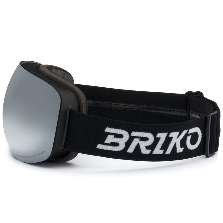 NEBULA - Occhiali da nuoto - Occhiali da sci - Unisex - Black-SM2 2