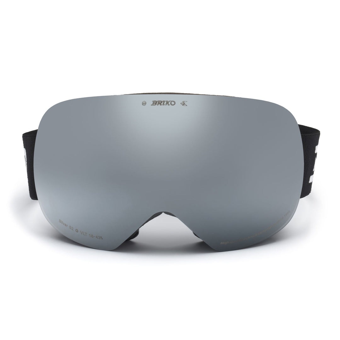 Unisex Black Ski Goggles with Anti-Fog and UV Protection 01