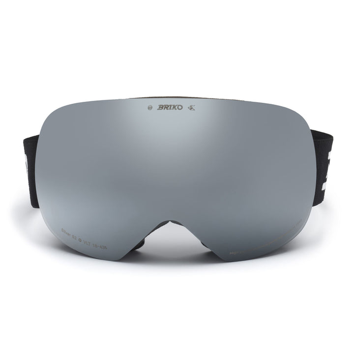 NEBULA - Occhiali da nuoto - Occhiali da sci - Unisex - Black-SM2 1
