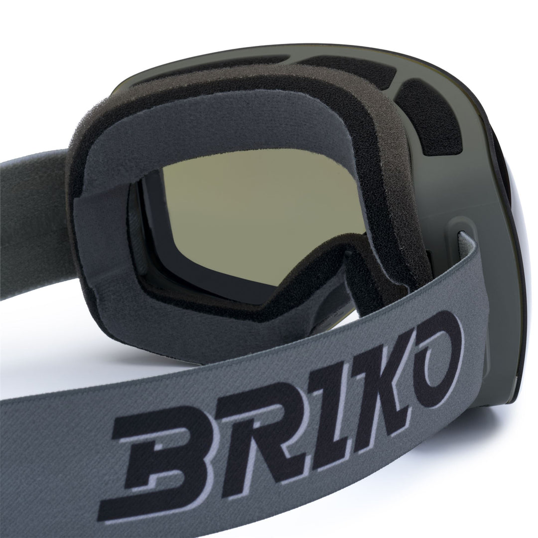 Unisex Grey Ski Goggles with Anti-Fog and UV Protection main