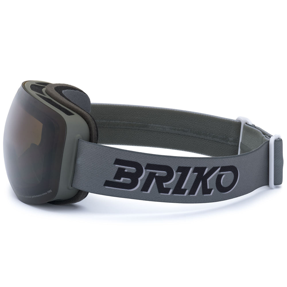 Unisex Grey Ski Goggles with Anti-Fog and UV Protection 02