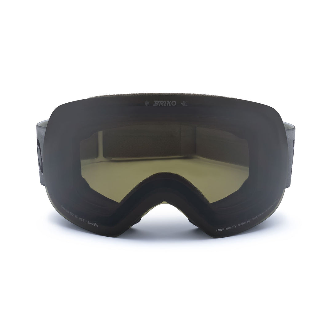 Unisex Grey Ski Goggles with Anti-Fog and UV Protection 01