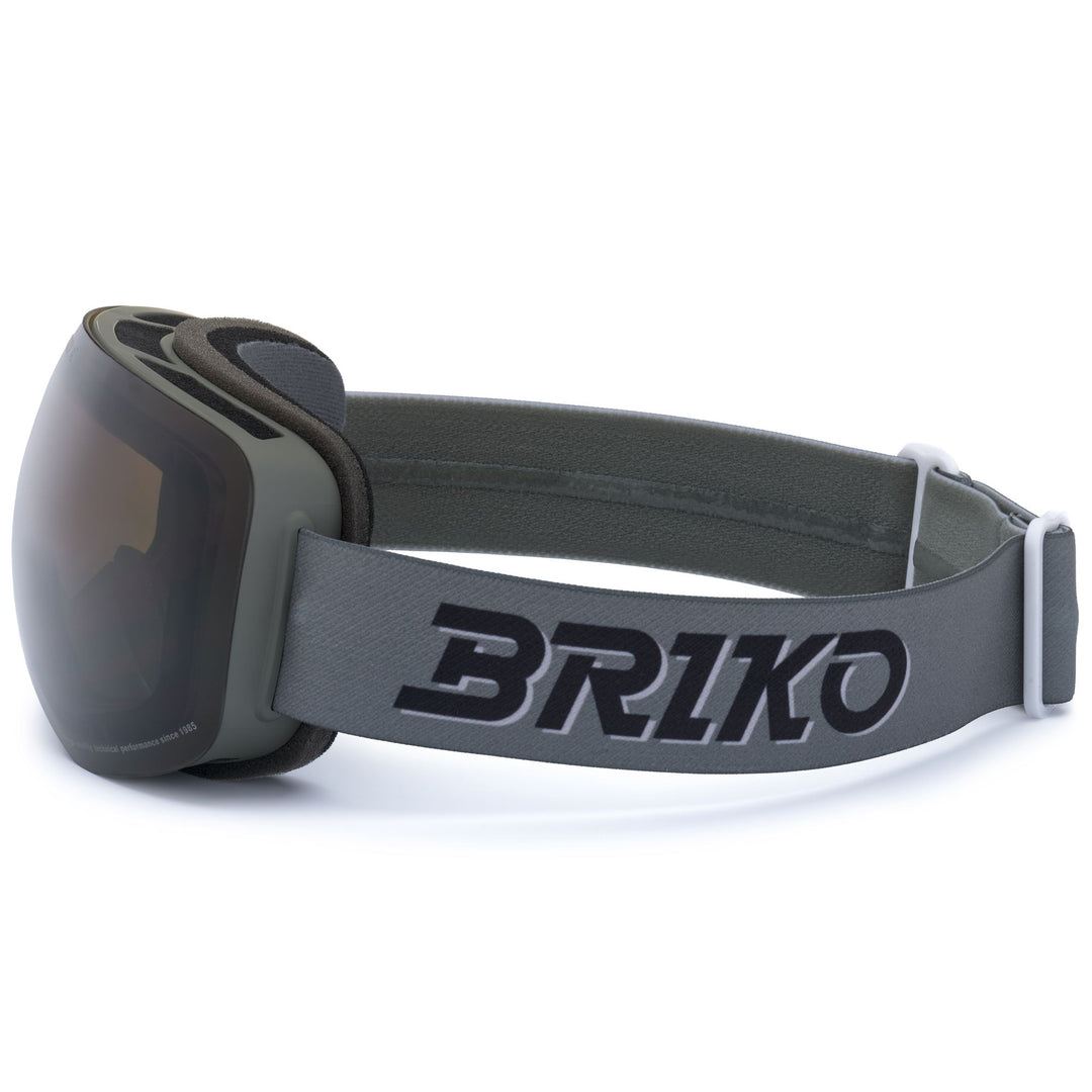 Unisex Grey Ski Goggles with Anti-Fog and UV Protection main