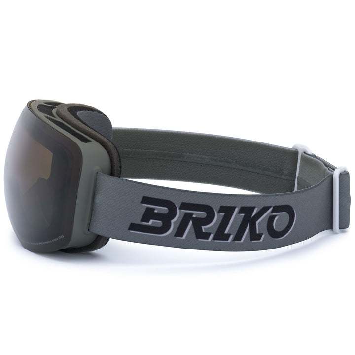 Unisex Grey Ski Goggles with Anti-Fog and UV Protection 2