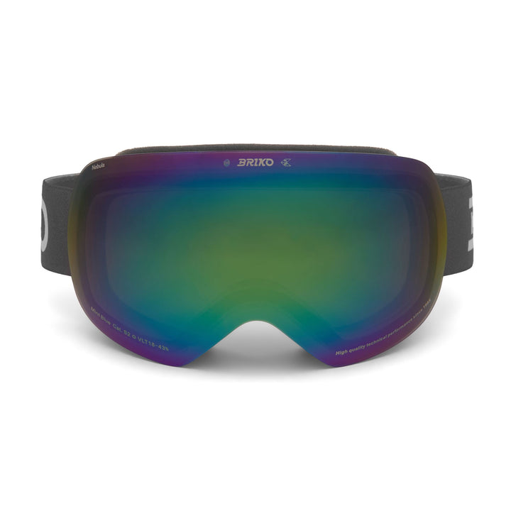 Unisex Brown Ski Goggles with Anti-Fog and UV Protection 1