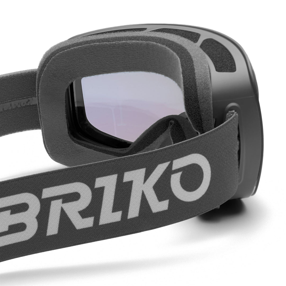 Unisex Brown Ski Goggles with Anti-Fog and UV Protection main