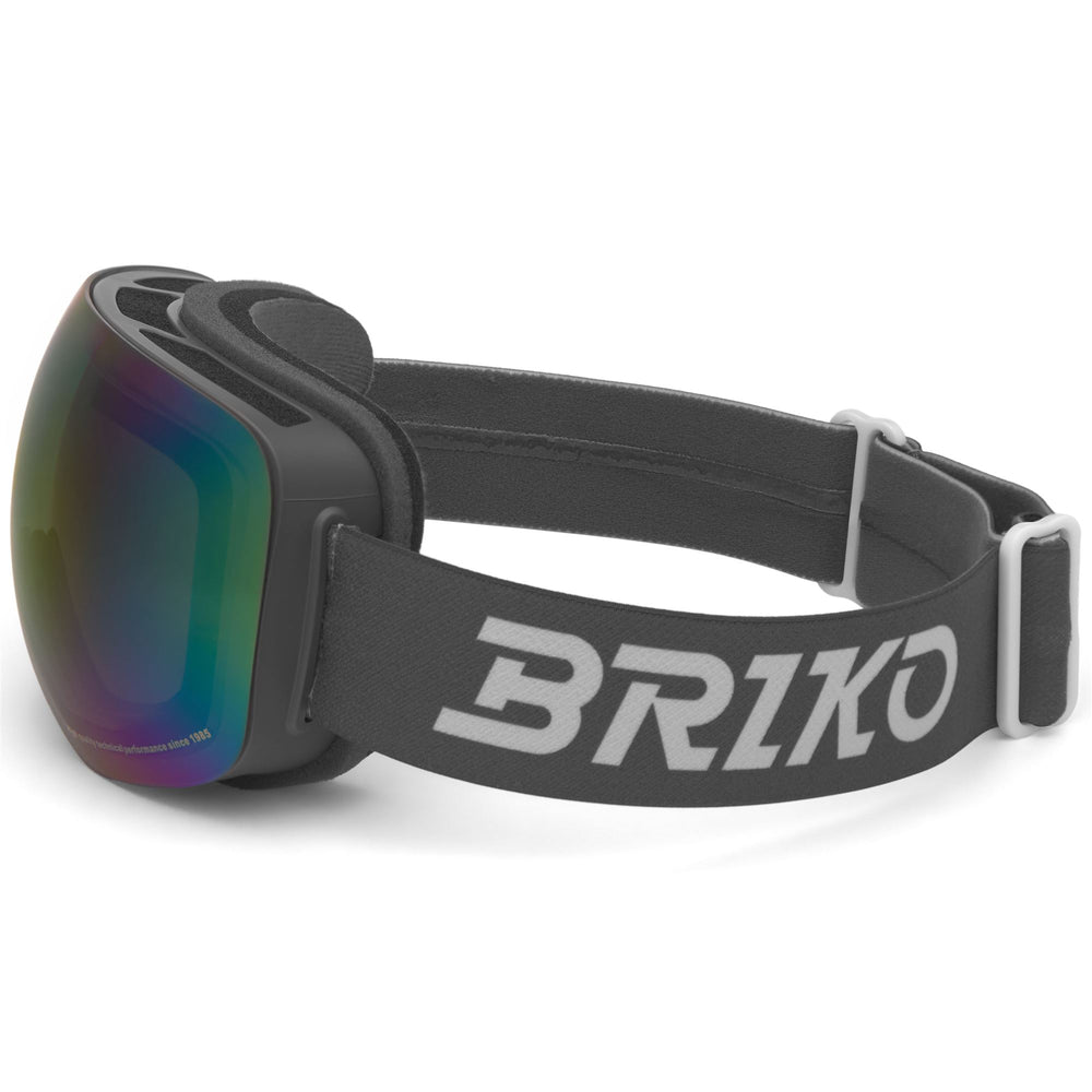 Unisex Brown Ski Goggles with Anti-Fog and UV Protection 02