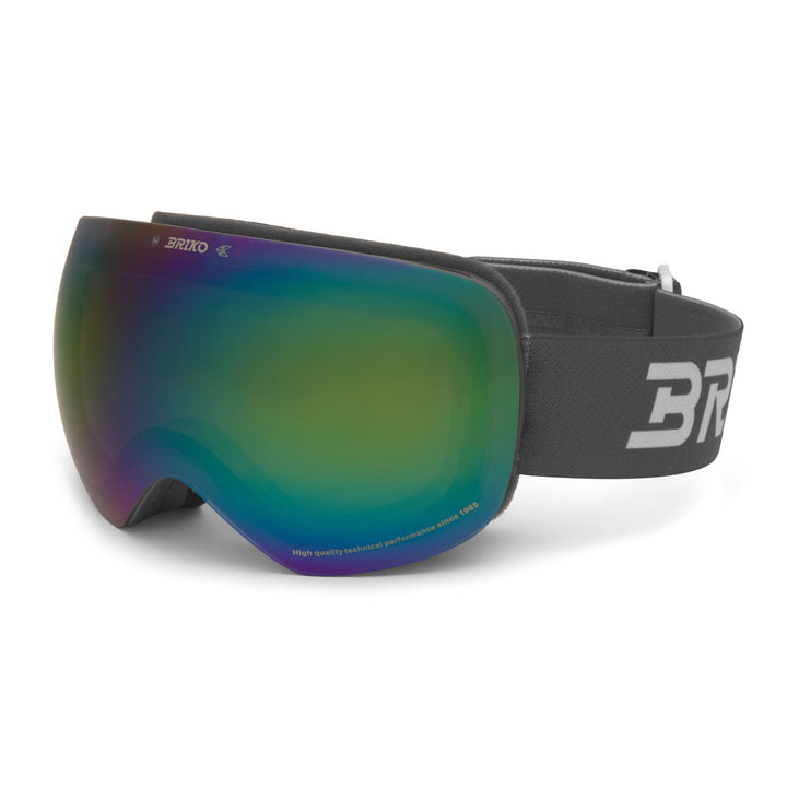 Unisex Brown Ski Goggles with Anti-Fog and UV Protection 3