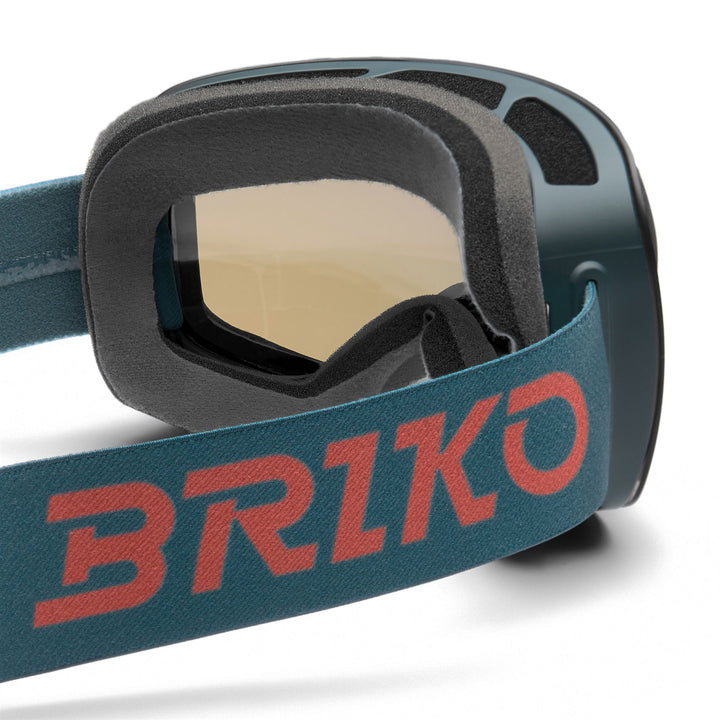 Unisex Petrol Green Ski Goggles with Anti-Fog and UV Protection 4
