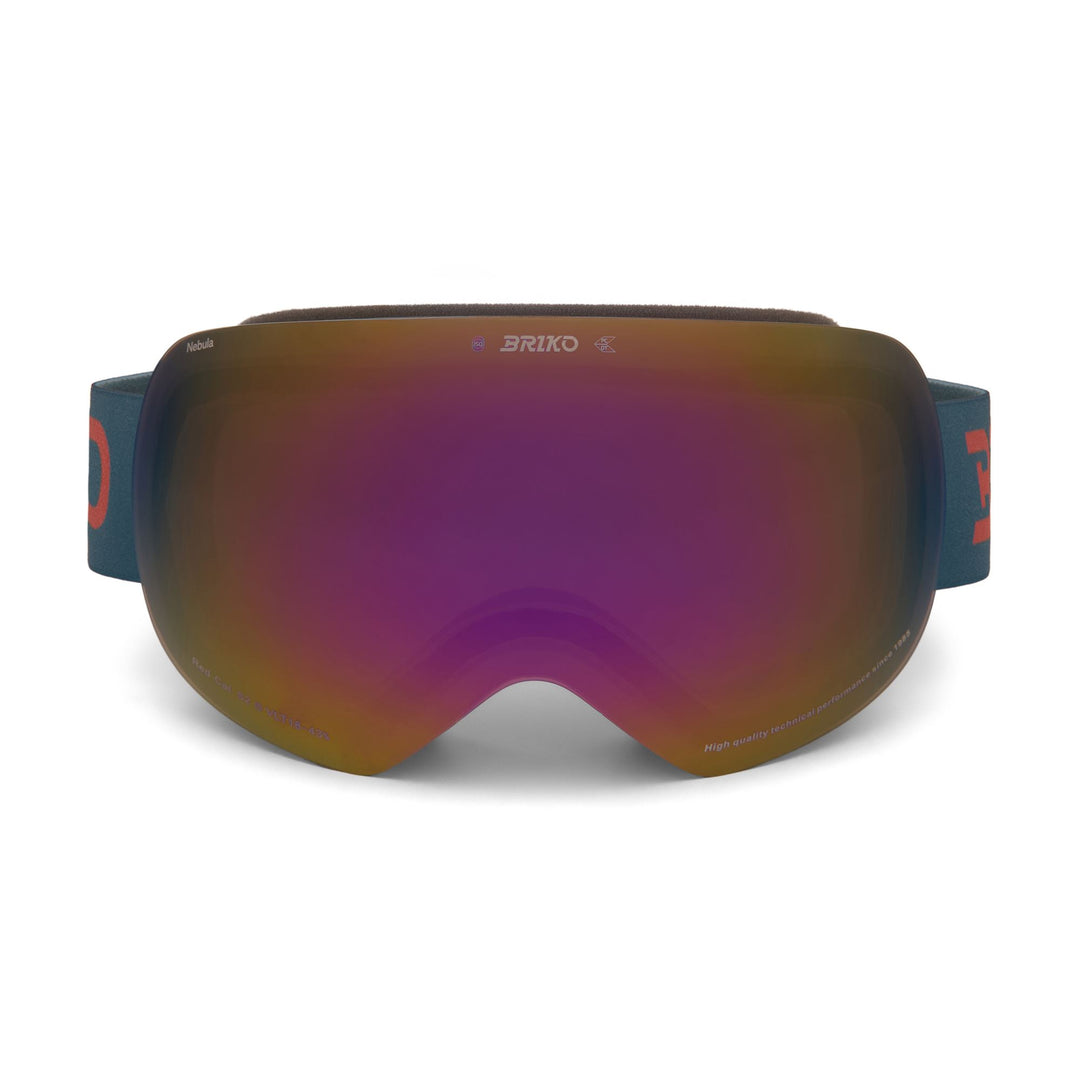 Unisex Petrol Green Ski Goggles with Anti-Fog and UV Protection 01