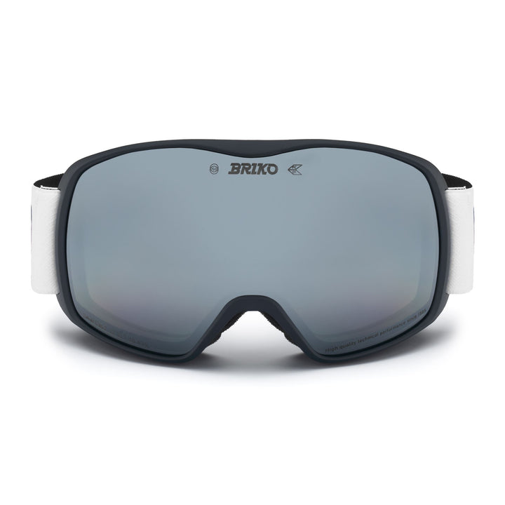 Unisex White Ski Goggles with Anti-Fog Feature 1