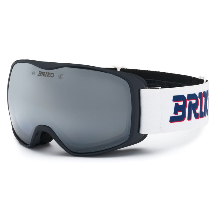 ZENITH - Goggles - Ski Goggles - Unisex - White Blue Pickled-SM2 3