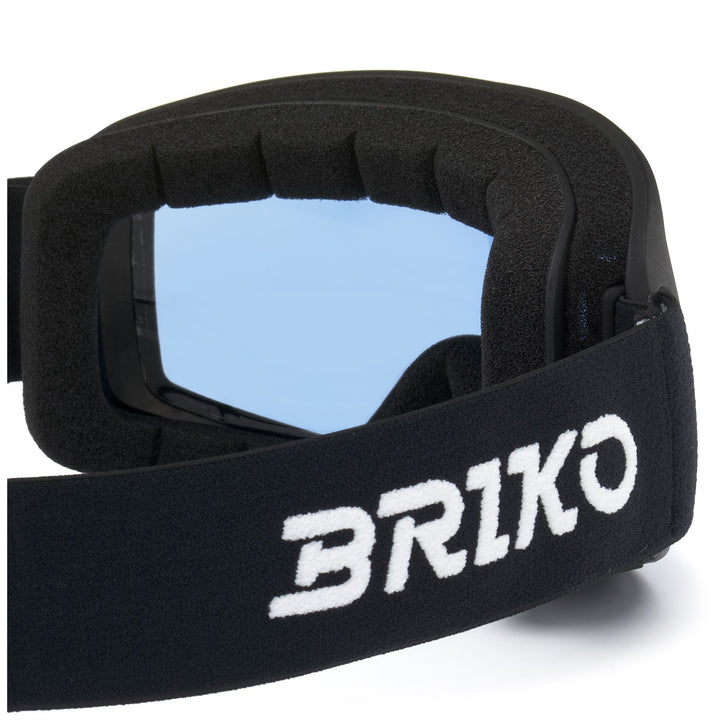 Unisex Black Ski Goggles with Anti-Fog Function 4
