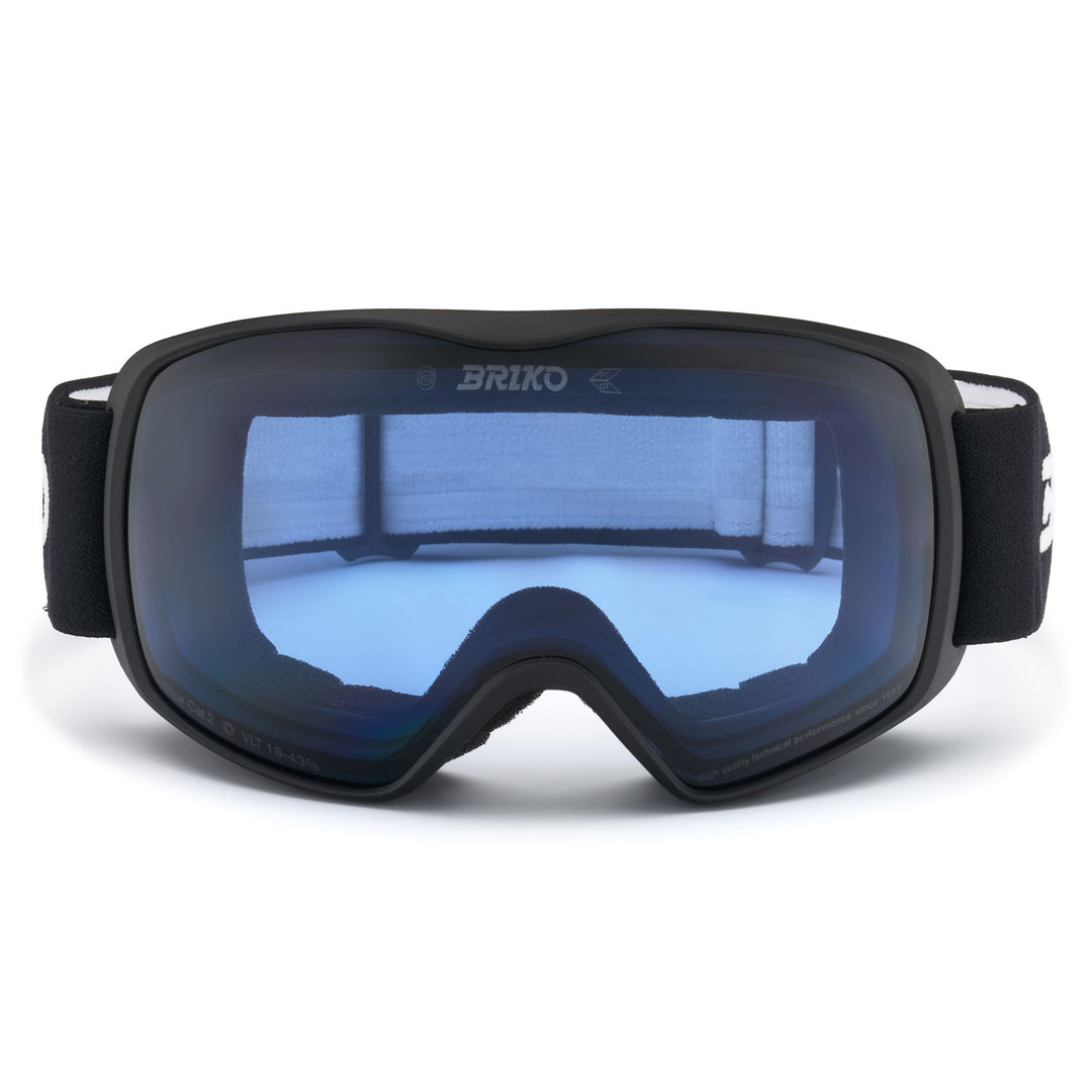 Unisex Black Ski Goggles with Anti-Fog Function 01