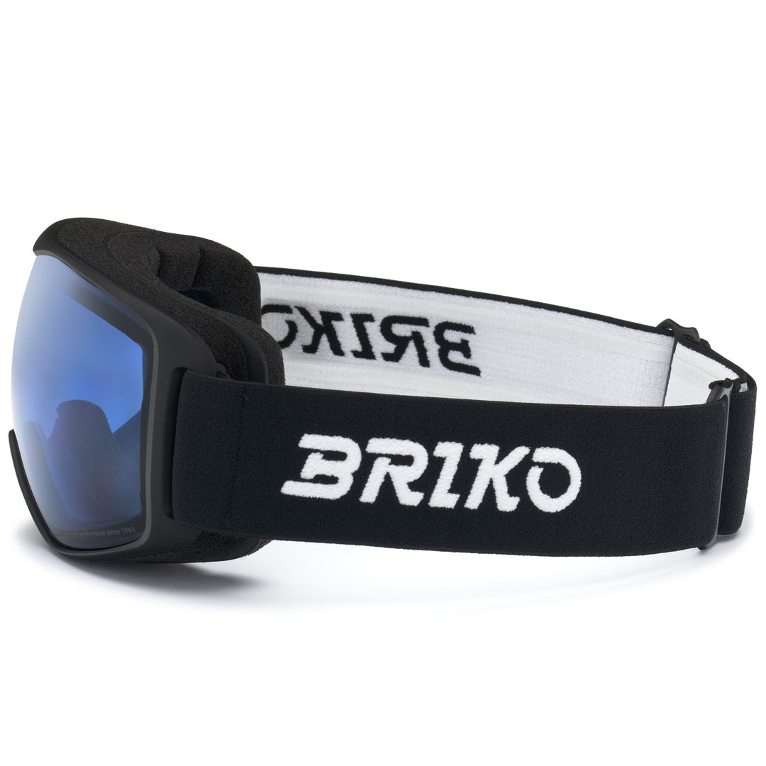 Unisex Black Ski Goggles with Anti-Fog Function main