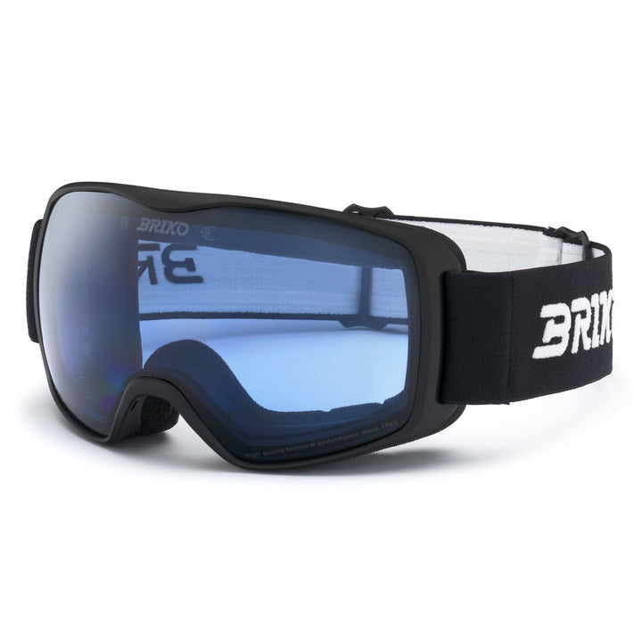 Unisex Black Ski Goggles with Anti-Fog Function 3