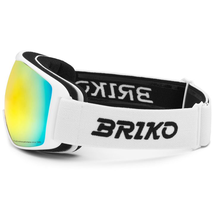 Unisex White Ski Goggles with Anti-Fog Technology 2