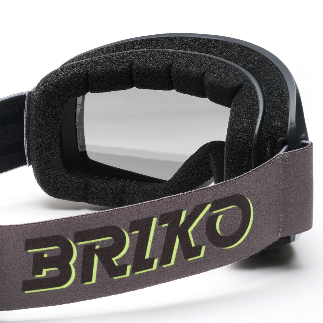 Unisex Gray Ski Goggles with Anti-Fog Technology main
