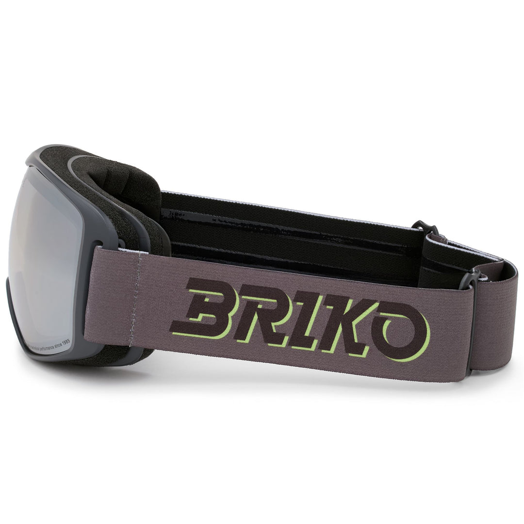 Unisex Gray Ski Goggles with Anti-Fog Technology main