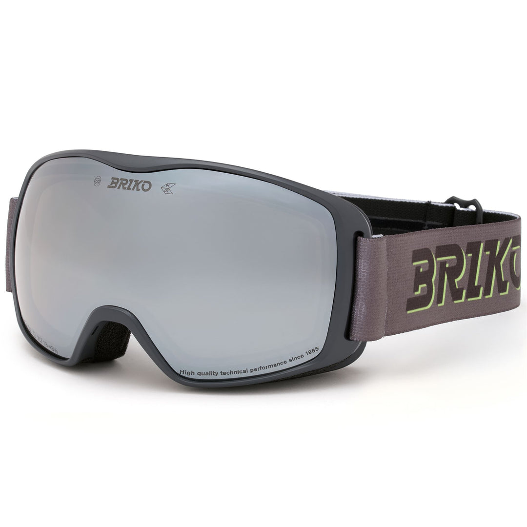 Unisex Gray Ski Goggles with Anti-Fog Technology main
