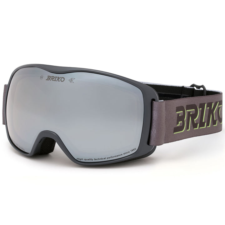 Unisex Gray Ski Goggles with Anti-Fog Technology 3