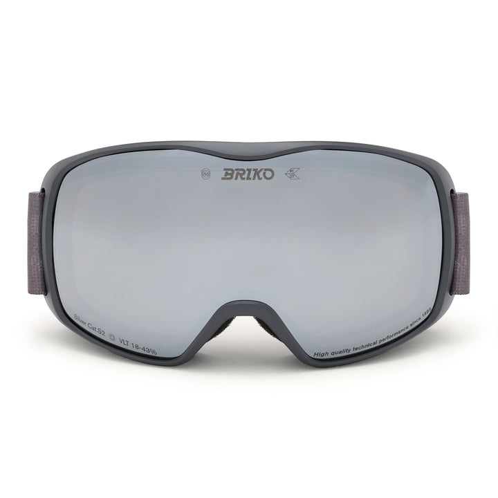 Unisex Gray Ski Goggles with Anti-Fog Technology 1