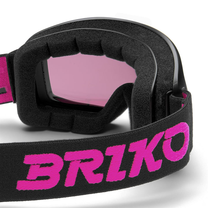 Unisex Black and Pink Ski Goggles with Anti-Fog Lens 4