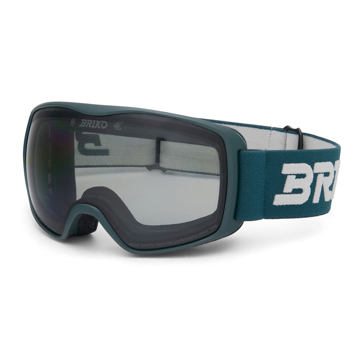 Unisex Petrol Green Ski Goggles with Anti-Fog Feature 3